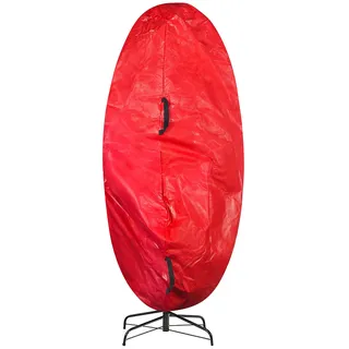 Elf Stor Weihnachtsbaumabdeckung, Größe M, Rot