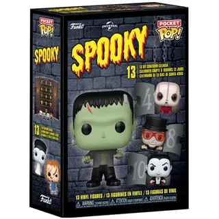 Funko Halloween Killer Kountdown 13-Tage Adventskalender Multicolor