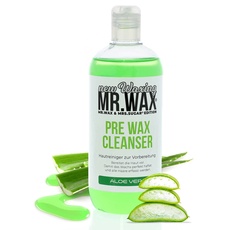 Mr. Wax Pre Wax Hautreiniger Aloe Vera, Wachs Vorbehandlung, 500ml