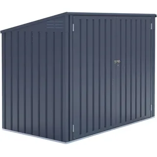 Westmann Mülltonnenbox 5 x 3 131 x 172 x 100 cm grau