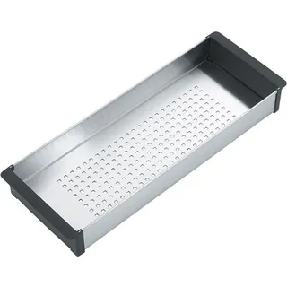 Franke Abtropfbecken 15,6 cm Farbe Schwarz