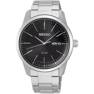 Seiko Herrenuhr Quarz Edelstahl mit Edelstahlband SNE527P1