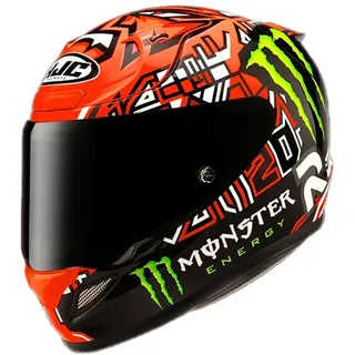 HJC Helmets RPHA 12 Quartararo Replica II Schwarz/Rot L