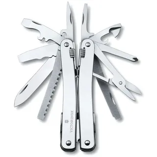 Victorinox SwissTool Spirit X, in Leder-Etui,