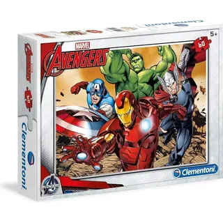 Puzzle Clementoni - Avengers, 60 Teile