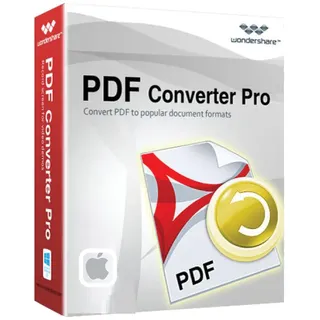 Wondershare PDF Converter Pro Mac