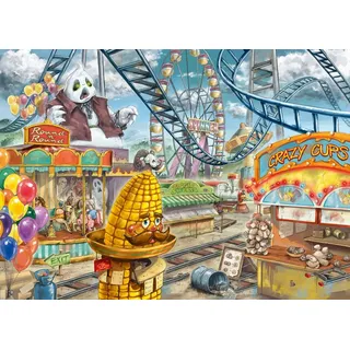 Ravensburger Puzzle Kids - Im Freizeitpark 12926