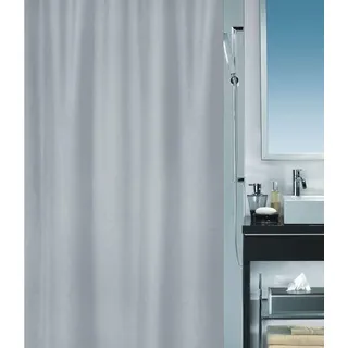 Spirella Duschvorhang Primo 120 x 200 cm grau