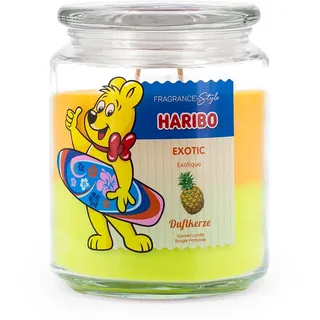 HARIBO Exotic Duftkerze 510 g orange-gelb
