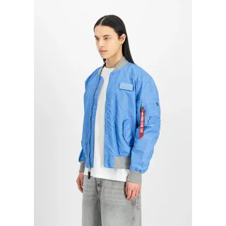 Alpha Industries Ma-1 Ttc Bomberjacke Mediterranean Blue S