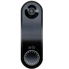 Bild Essential Video Doorbell Wire Free schwarz AVD2001B-100EUS