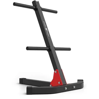 Marbo Sport Hantelständer für Gewichtsscheiben und Griff Multiständer MH-S206 Schwarz