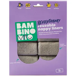 Bambino Mio Supersoft Windelvlies biologisch abbaubar 8 St.
