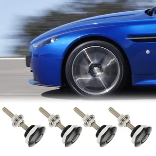 4 Pack Universal Stoßfänger Schnellverschluss