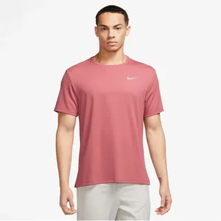 Nike »DRI-FIT UV MILER MEN'S SHORT-SLEEVE RUNNING TOP« Nike adobe/reflective silv S