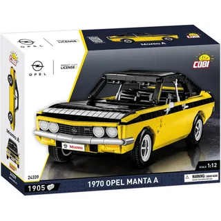 Cobi Opel Manta A 1970 Bausatz 1870-tlg. COB24339