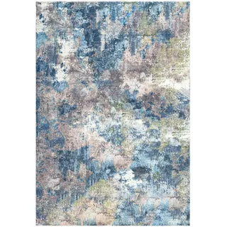 Kayoom Elegantica 326 Kurzflorteppich 120 x 170 cm Mehrfarbig