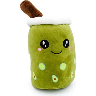 Zoem - Kuscheln - Boba - Bubble Tea - Kawaii - Groß - Grün - 50 cm - Grün