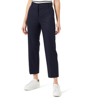 Tommy Hilfiger Damen Hose Chino Slim Fit, Blau (Desert Sky), 36