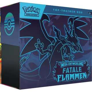 Pokémon Top-Trainer-Box Mega-Entwicklung Fatale Flammen