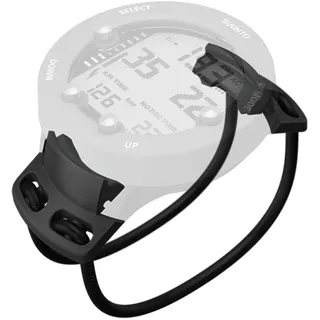 Suunto Unisex Dive Zoop Novo vyper Novo Bungee Adapter Set, Schwarz, Uni EU