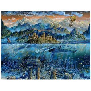 Ravensburger Wisdom Whale (2000