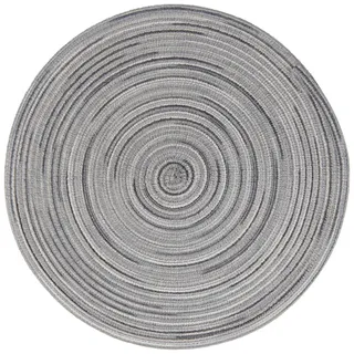 Esposa Tischset , Grau , Textil , Uni , rund , Heimtextilien, Wohntextilien, Tischwäsche, Tischsets