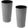 Eco Locon Ø 25 x 46,5 cm Grau