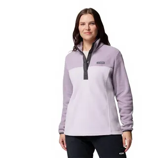 Columbia Benton Springs Sweatshirt Lavender Pearl/Shale Purple/Shark M