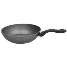 Tognana Wok 1 Griff 28 cm Mythos Marble schwarz