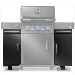 Napoleon Rogue Phantom Seitenschrank mattschwarz 68006 Sideboard Anbauschrank