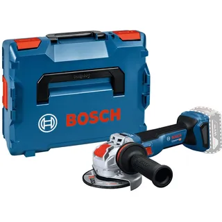 Bosch GWX 18V-11 S inkl. Vibration Control Zusatzhandgriff, Schutzhaube, L-BOXX 136