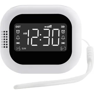 INF Vibrationswecker - Weiß