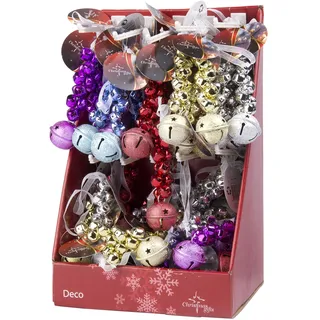 Christmas Gifts 98581-Weihnachtsglocke mit 5 Stauden 10 x 3 cm