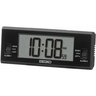 Wecker - Seiko Modell: QHL093K - Schwarz