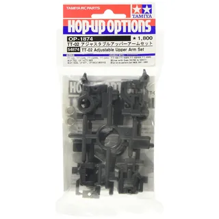 TAMIYA 54874 TT-02 Querlenker-Set Oben/einstellbar - Tuningset Chassis, Ersatzteil, Modellbau, Zubehör, Tuningteile