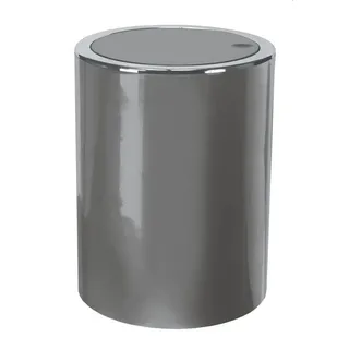 KLEINE WOLKE Kosmetikeimer Clap 5 l Platin