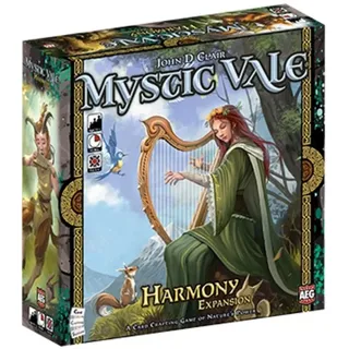 Alderac Entertainment - Mystic Vale Harmony - Card Game - Expansion - for 2-4 Players - from Ages 14+ - English