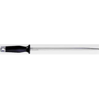 F. DICK Kochwetzstahl 25 cm (ergonomischer Griff, Wetzstahl, Oberflächenhärte über 65° HRC, Schleifwerkzeug für Kochmesser)