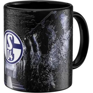 FC Schalke 04 Kaffeebecher Spielertunnel,