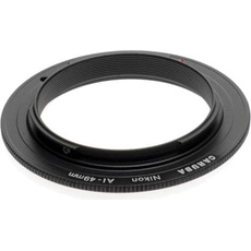 Caruba Reverse Ring Nikon AI   49mm (Objektivfilter Adapter), Objektivfilter Zubehör