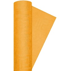 Ciao 34023 Damask (120cm x 7m), Tangerine orange Roll Paper Tablecover
