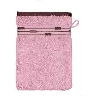 frottana Magic Waschhandschuh 20 x 15 cm aus 100% Baumwolle, Rose