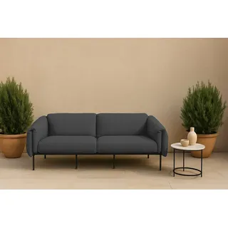 OTTO home Lumi 2-Sitzer Outdoor Gartensofa blau