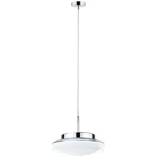 Paulmann Selection Bathroom LED Pendelleuchte Luena IP44 11,5W Glas/Chrom
