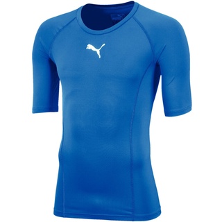 Puma Liga Baselayer Funktionsshirt Electric Blue lemonade M