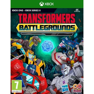 Outright Games Game, BANDAI NAMCO Entertainment Transformers: Battlegrounds Standard Englisch Xbox One