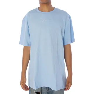 Karl Kani Small Signature Essential T-Shirt - Blau S