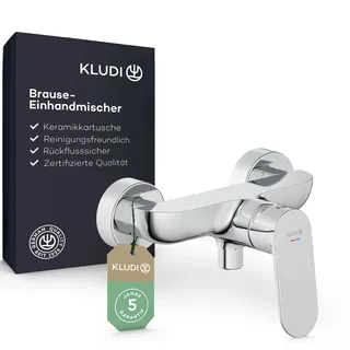 Kludi X1 Duscharmatur Einhandmischer für 1 Verbraucher Chrom 328310575
