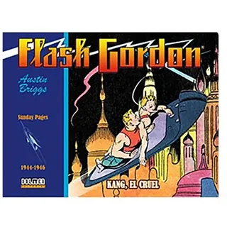 Tebeos Dolmen Editorial Flash Gordon. Kang. El Cruel 1944-1946 (sunday Pages) Spanish Comic - Multicolor